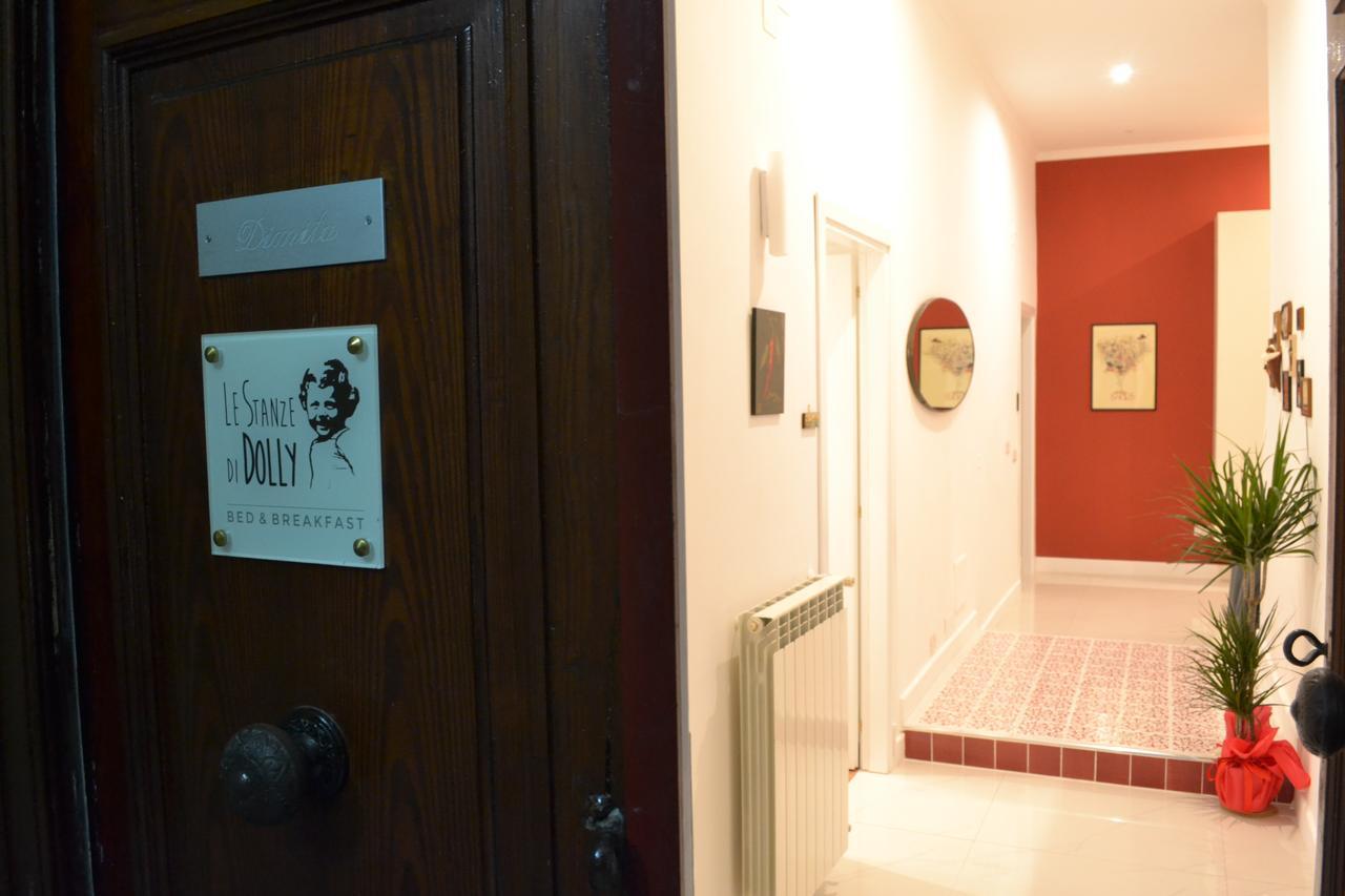 Le Stanze Di Dolly Bed & Breakfast Napoli Eksteriør bilde