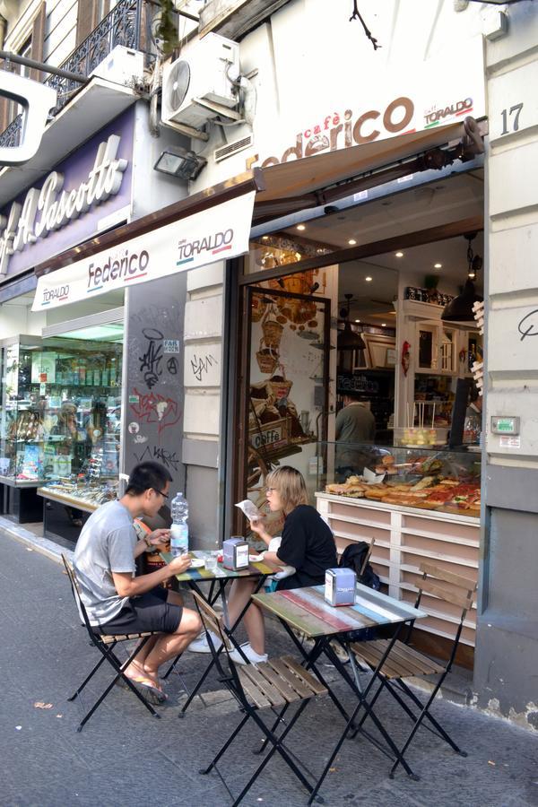 Le Stanze Di Dolly Bed & Breakfast Napoli Eksteriør bilde